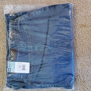 Lee relaxed fit comfort waistband women's jeans, Size 24w med, pepperstone